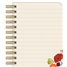 Foil Little Spiral Notebook FLS99762